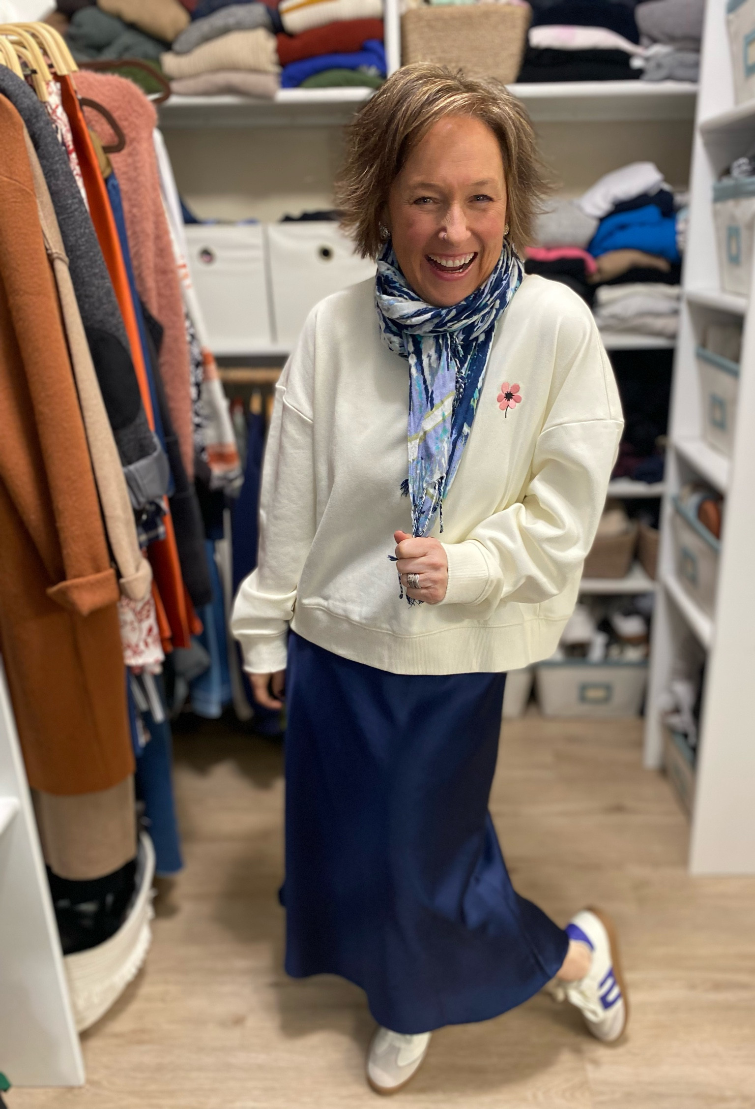 Satin Skirt Styled!!

#LTKStyleTip #LTKPetite #LTKMidsize