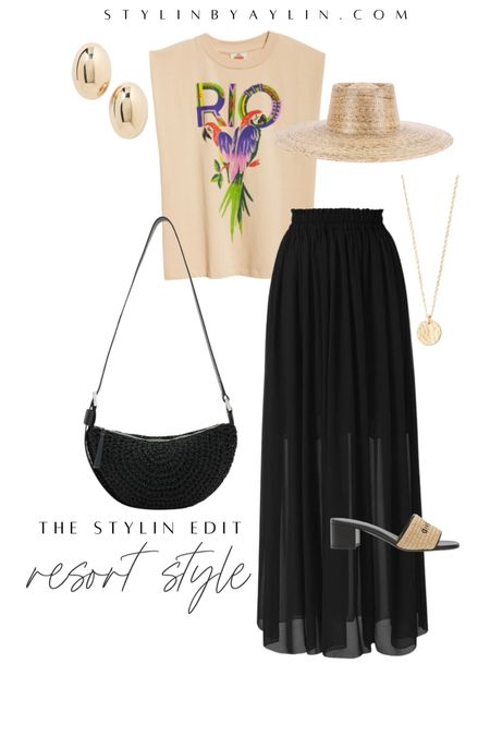 OOTD- resort style, casual style, vacation looks; accessories, graphic tee, travel #StylinbyAylin #Aylin 


#LTKStyleTip #LTKFitness