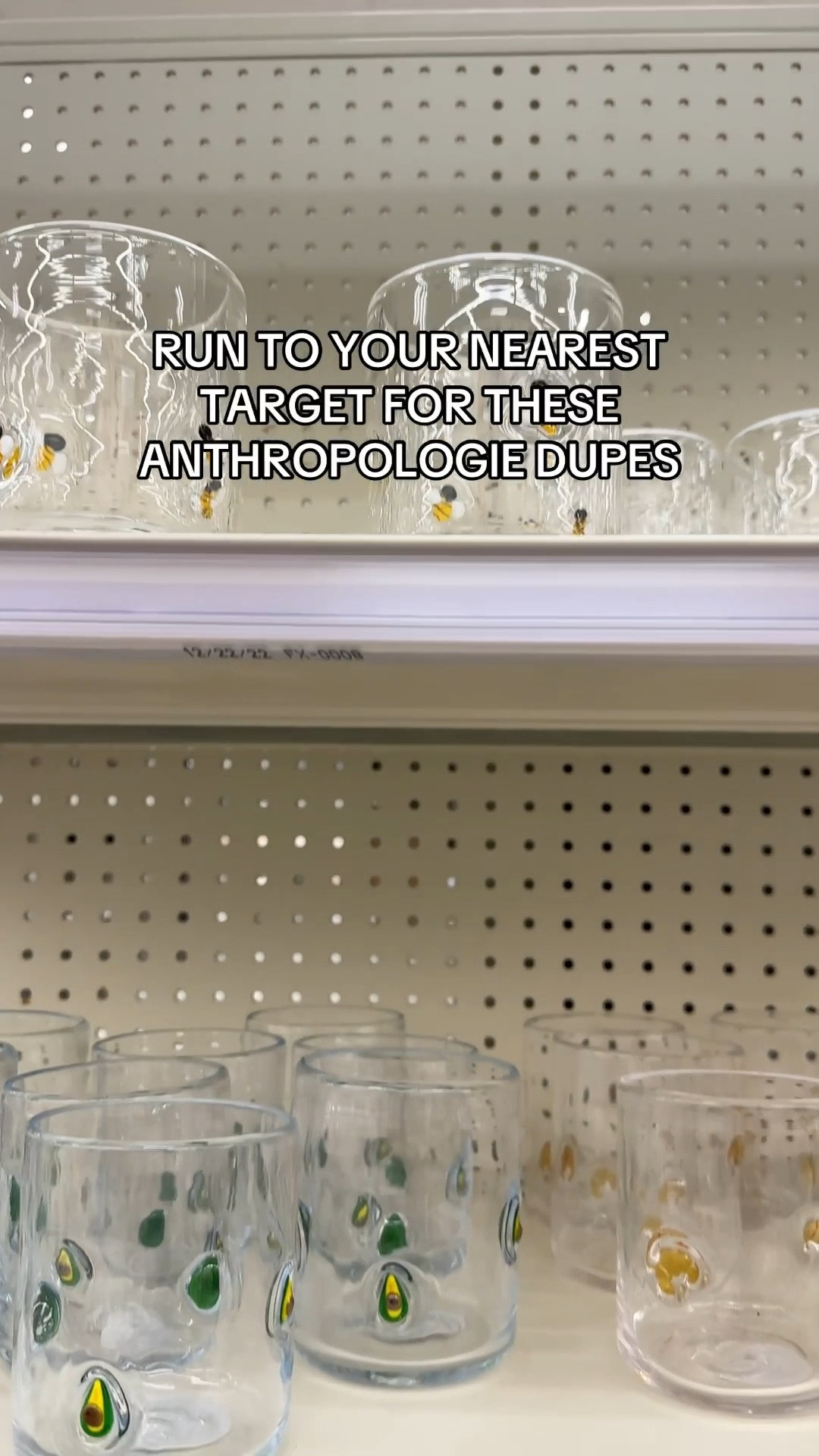 Anthropologie Icon Glass Dupes at Target for $7.99 

#LTKGiftGuide #LTKSaleAlert #LTKHome