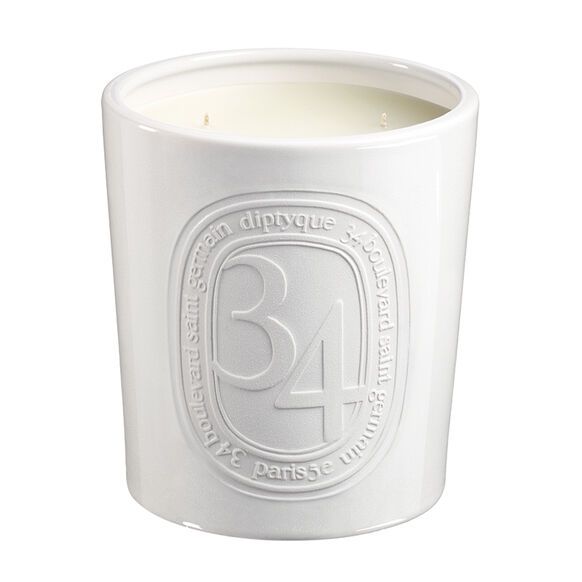 34 Blvd St.germain Scented Candle Large | Space NK - UK