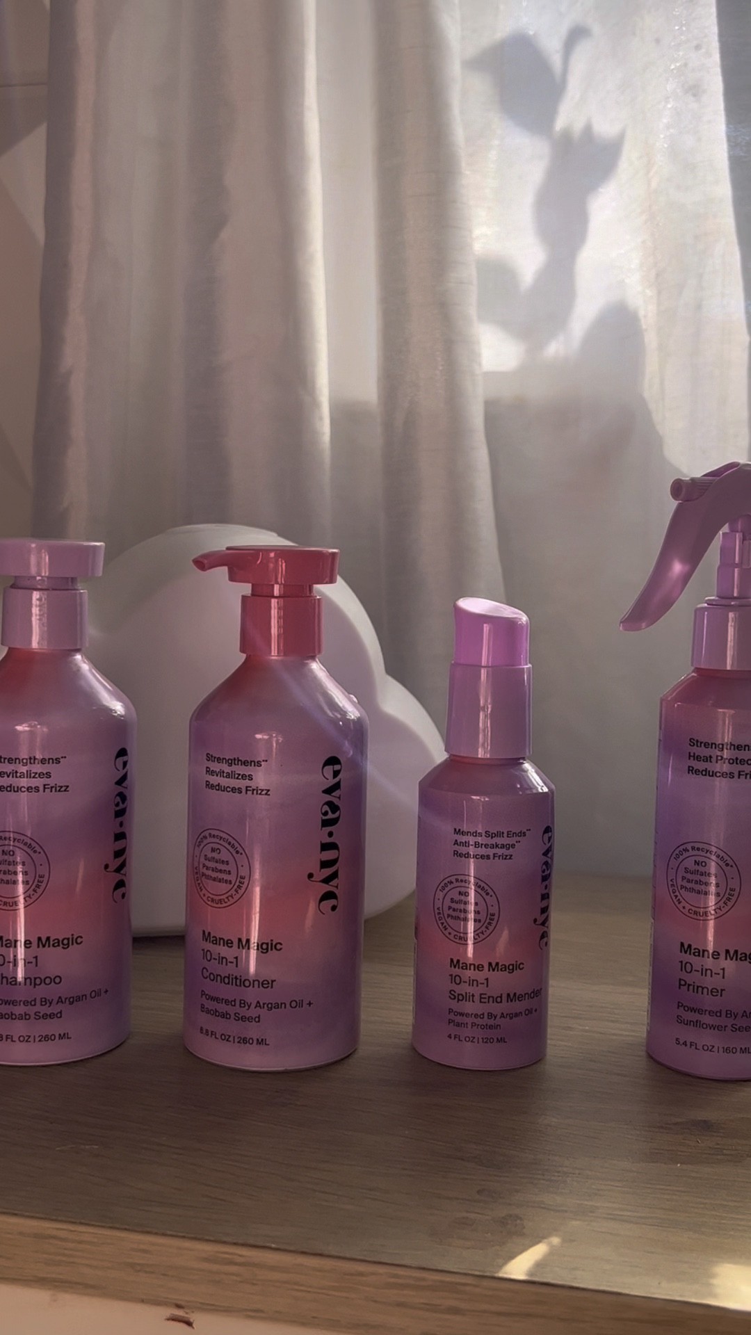 EVA NYC Mane Magic line is perfect for dry and dull hair to bring it back to life!!! 

#LTKunder50 #LTKbeauty