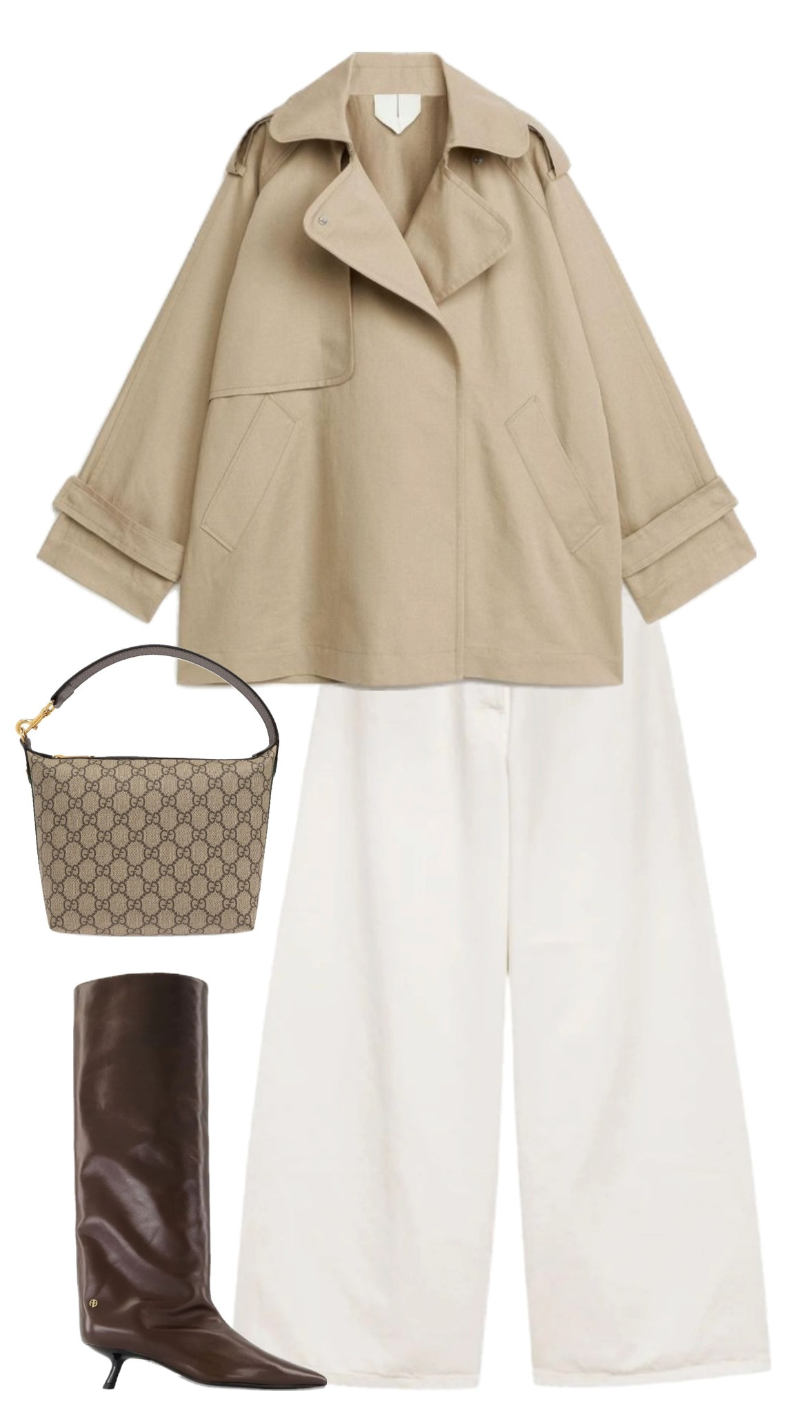 Fall Outfit 🤎 #fashion #ootd #outfitinspo #inspo #fitinspo #viral #outfit #brown #beige #trenchcoat #trench #outfitideas #outfitinspo #scandistyle #scandinavian #scandinavianstyle #copenhagenstyle 

 #LTKStyleTip #LTKWorkwear #LTKItBag