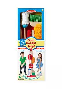 Let's Play House! Dust, Sweep And Mop | Belk