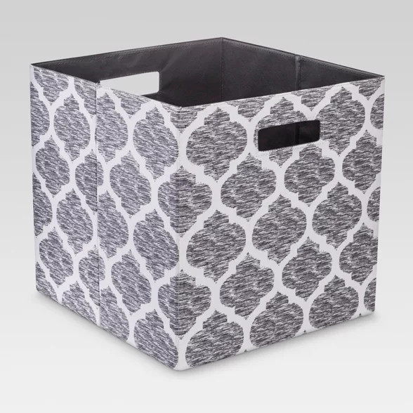 13" Fabric Cube Storage Bin - Threshold™ | Target