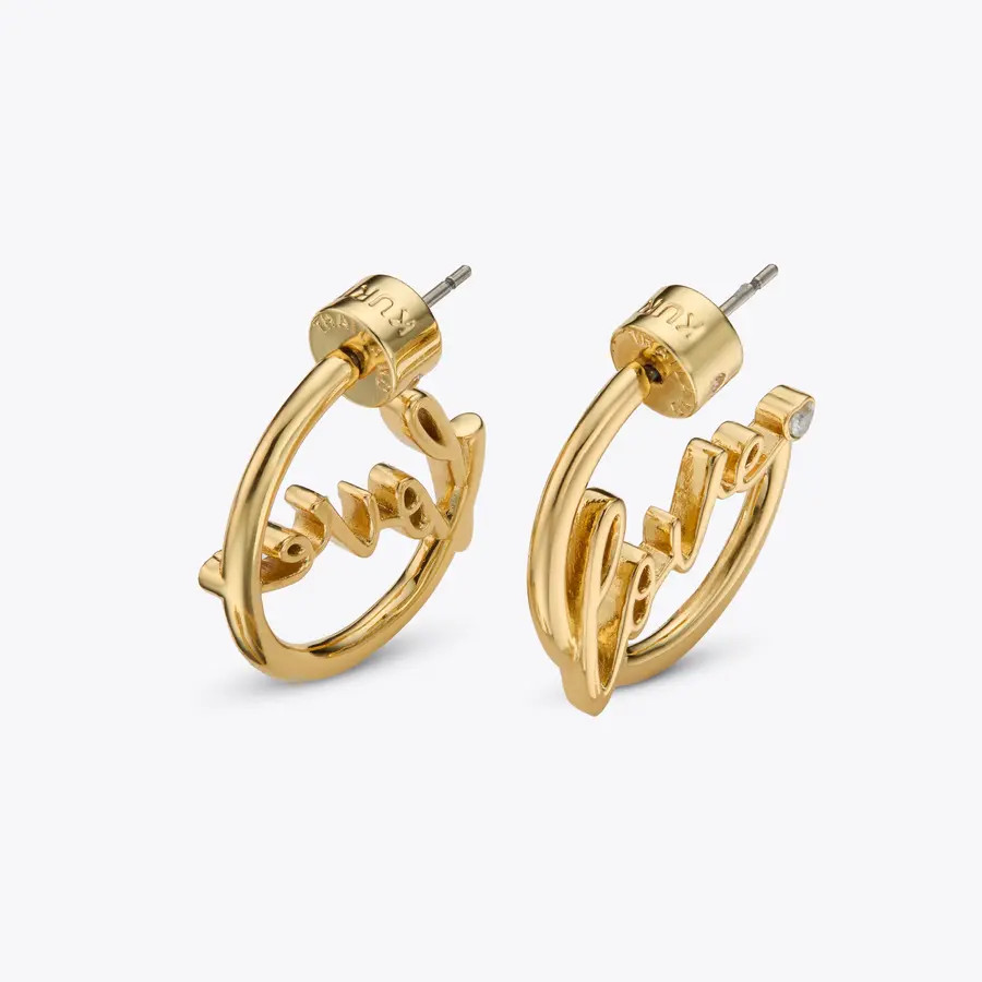 SM LOVE HOOPS  by KURT GEIGER LONDON | Kurt Geiger US