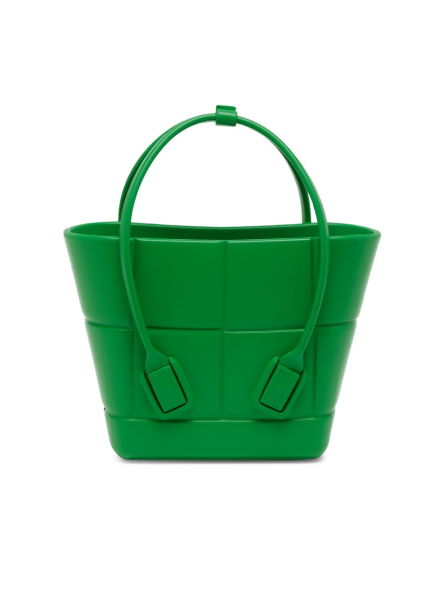 Bottega Veneta Mini Arco Rubber Tote | Saks Fifth Avenue