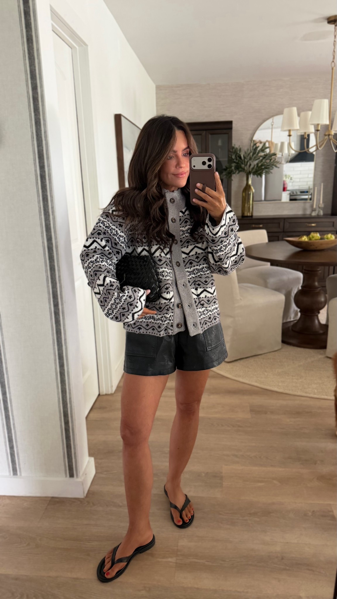 Florida winter outfit of the day 
Wearing a medium in cardigan and a small in shorts 

@amazonfashion #amazonfinds #amazonfashion #ootd 

#LTKFindsUnder50 #LTKPetite #LTKootd