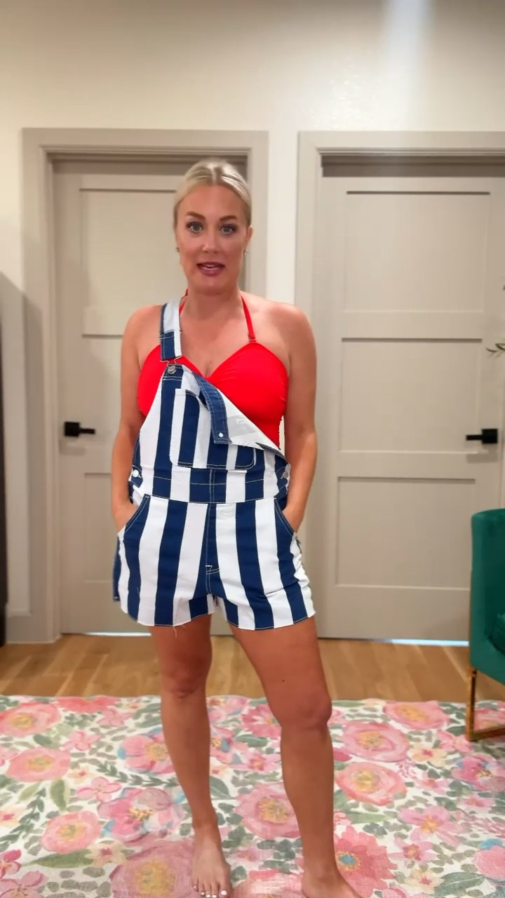 Overalls in a size medium! These are going to be so fun to style in summer!

#LTKSeasonal #LTKStyleTip #LTKFindsUnder50