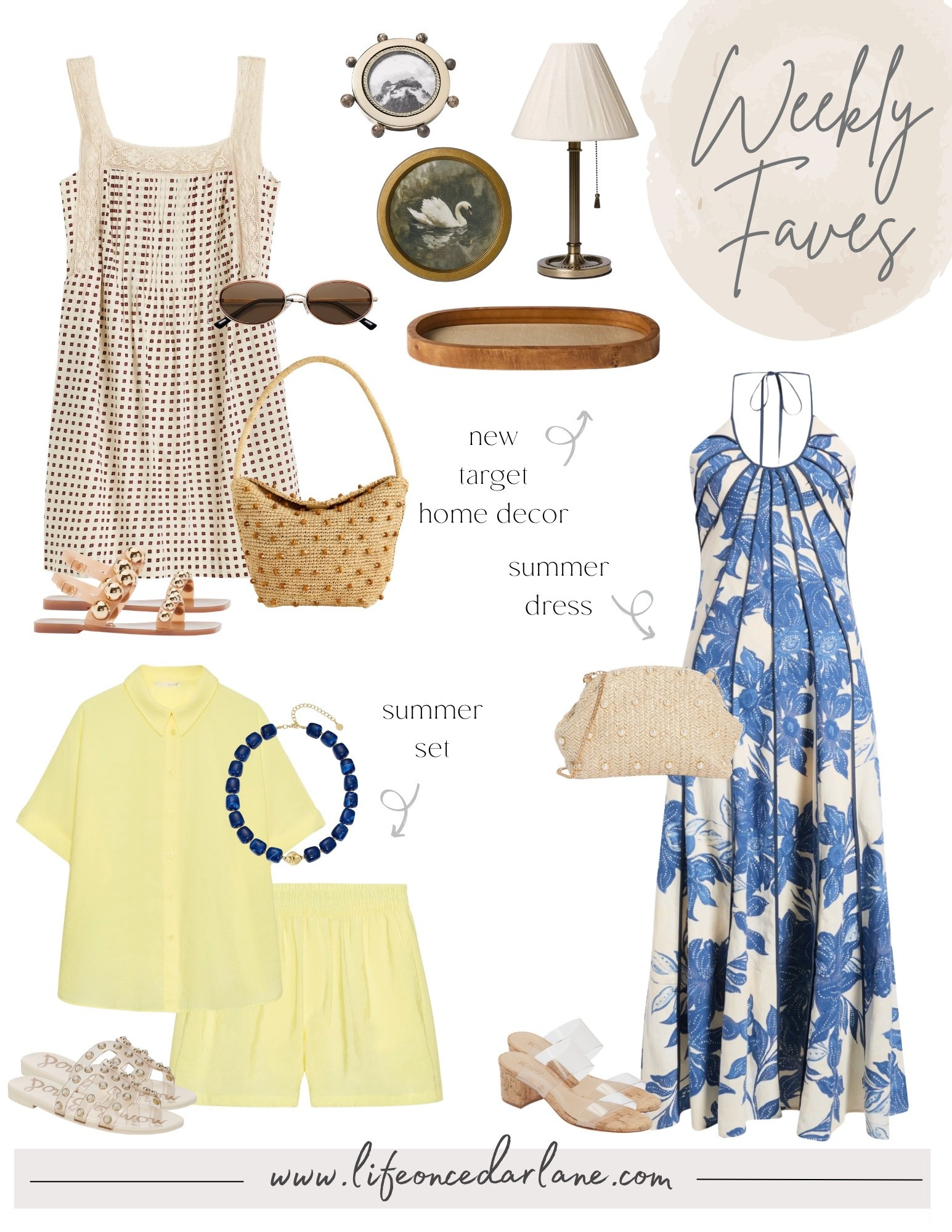 Weekly Faves- check out what we are loving! From new arrivals, sales, fashion and more! Loving this  Nordstrom summer look, Zara summer set & cute summer Madewell dress!

#LTKHome #LTKSaleAlert #LTKOver40