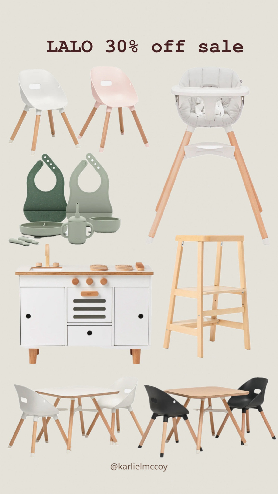 LALO up to 30% off sitewide sale is on right now and it’s the perfect time to stock up on a baby shower gift, a birthday/Christmas gift for your little one, or just because. I am currently looking at ordering the chair and table set along with the their new helper stand! 

#LTKBaby #LTKSaleAlert #LTKKids