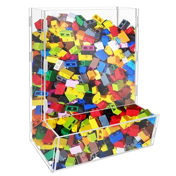 Montex Wall Toy Dispenser, Toy Car Organizer, Hanging Organizer and Storage Bin for Children's Ro... | Amazon (US)