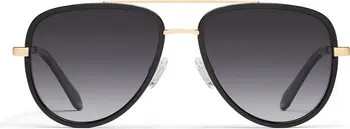 All In 56mm Polarized Aviator Sunglasses | Nordstrom