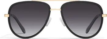 All In 56mm Polarized Aviator Sunglasses | Nordstrom