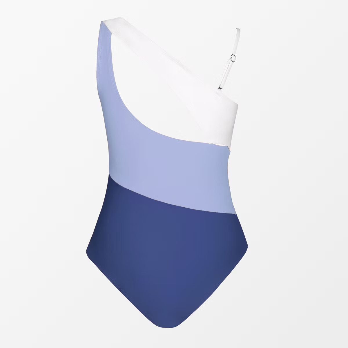 Women's Color Block One Shoulder One Piece Swimsuit -Cupshe | Target