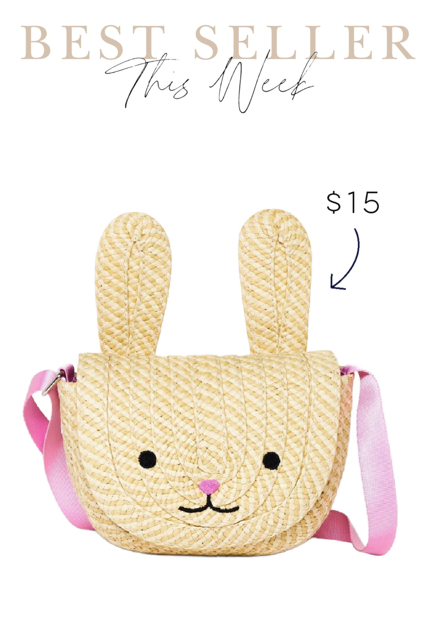 This super cute bunny purse has been an easter favorite! At $15 it’s a must have Easter gift for your girls.

#EasterBasketIdeas #EasterGiftGuide #EasterGifts #BunnyPurse #Girls #GirlsEasterBaskets 

#LTKkids #LTKfindsunder50 #LTKstyletip