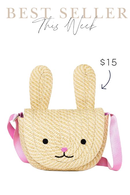 This super cute bunny purse has been an easter favorite! At $15 it’s a must have Easter gift for your girls.

#EasterBasketIdeas #EasterGiftGuide #EasterGifts #BunnyPurse #Girls #GirlsEasterBaskets 

#LTKkids #LTKfindsunder50 #LTKstyletip