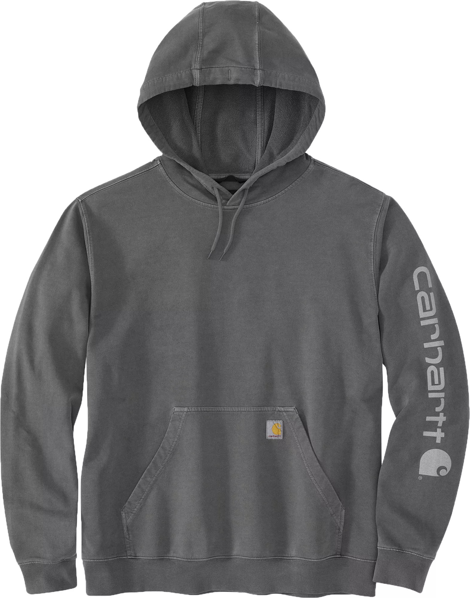 Carhartt Men's Garment Dye Hoodie, XXL, Shadow | DICK'S Sporting Goods