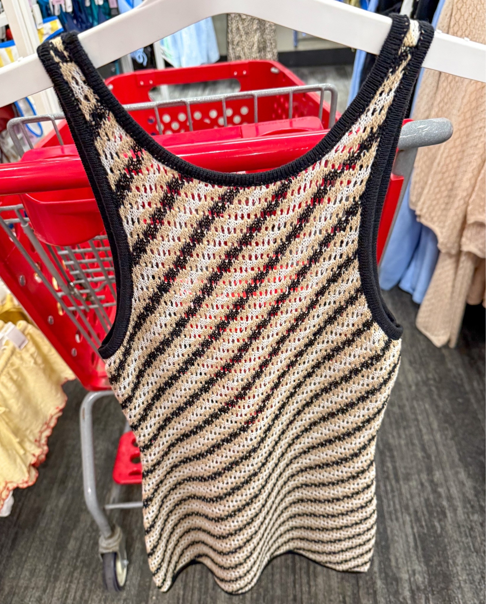 Loving this crochet coverup! @Target

#LTKgrwm #LTKMidsize #LTKSwim