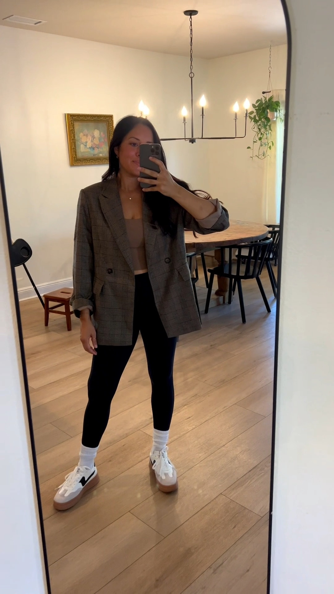 Wearing a L in the blazer and a S in the jean jacket! 

Fall outfits casual mom on the go Amazon outfits target 

#LTKSeasonal #LTKStyleTip #LTKFindsUnder100