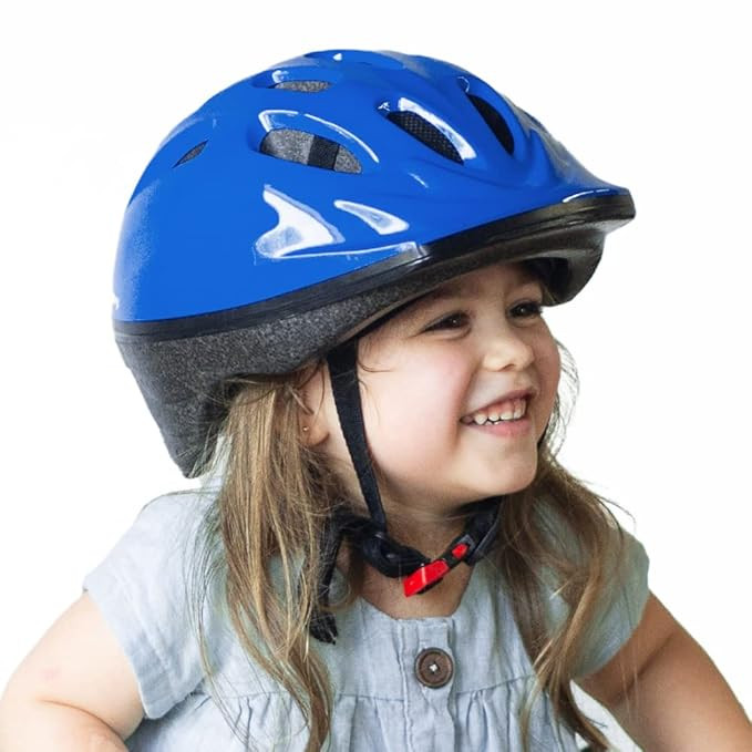 Joovy Noodle Bike Helmet for Toddlers and Kids Aged 1-9 with Adjustable-Fit Sizing Dial, Sun Viso... | Amazon (US)