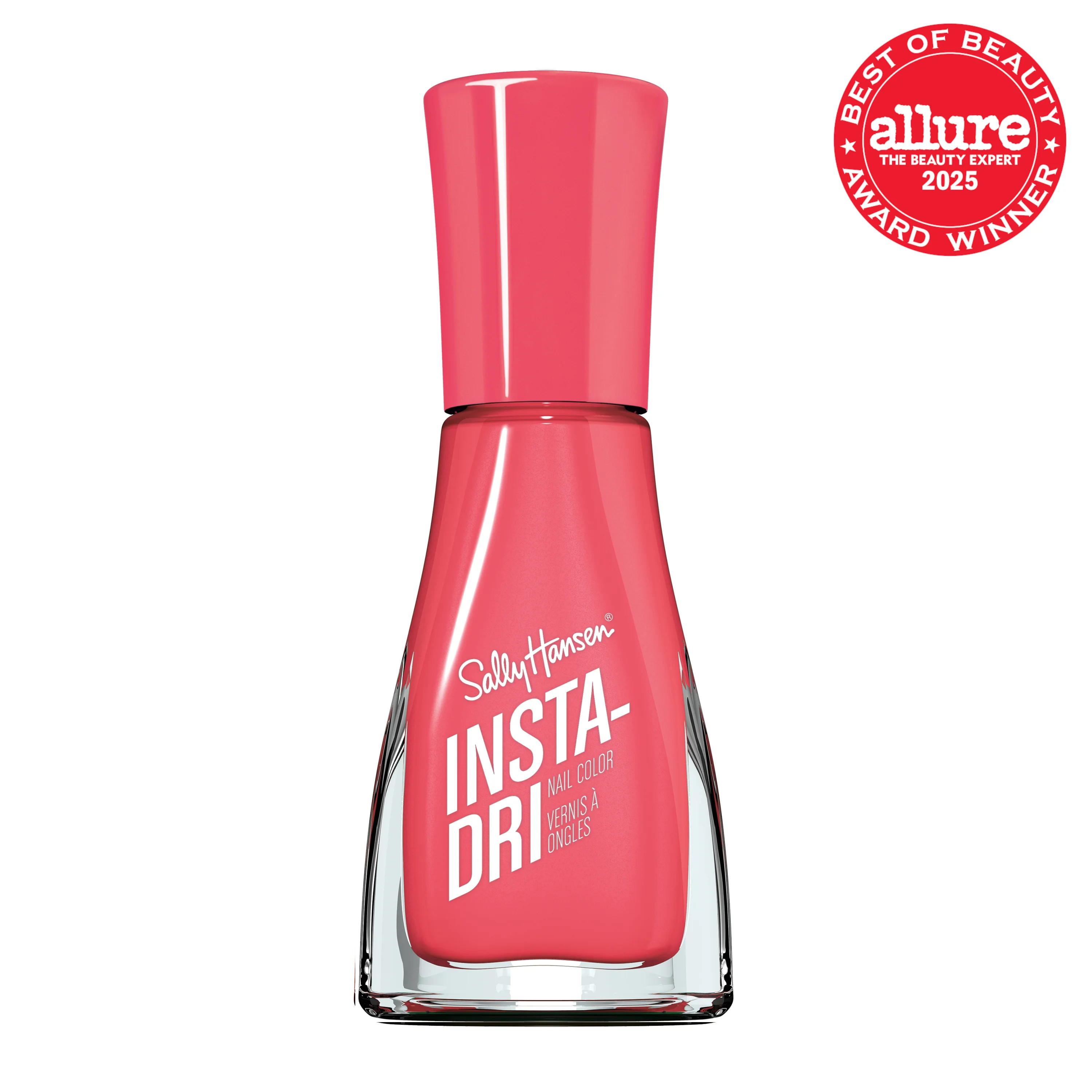 Sally Hansen Insta-Dri Nail Polish, Quick-Drying, Long-Lasting Shine, Peachy Breeze 0.31 fl oz | Walmart (US)