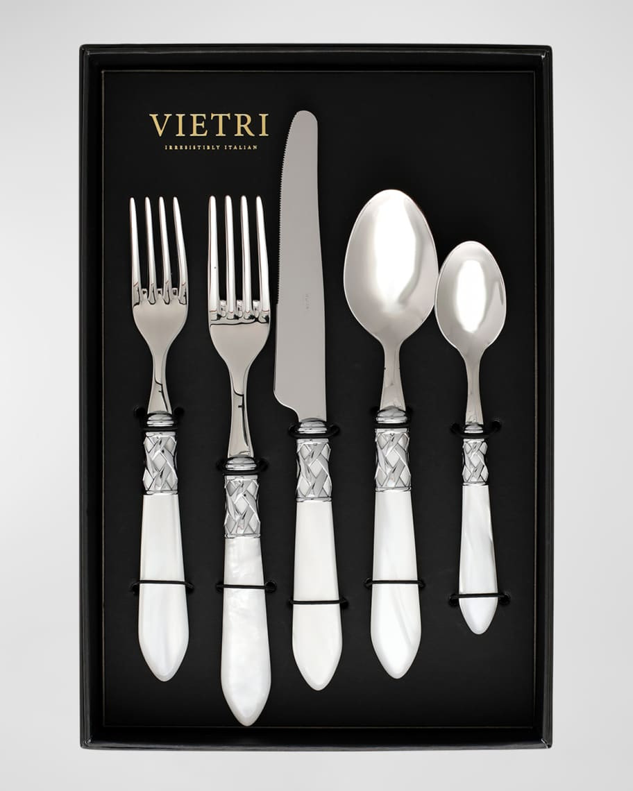 Vietri Aladdin Brilliant Five-Piece Place Setting, Set of 4 | Horchow