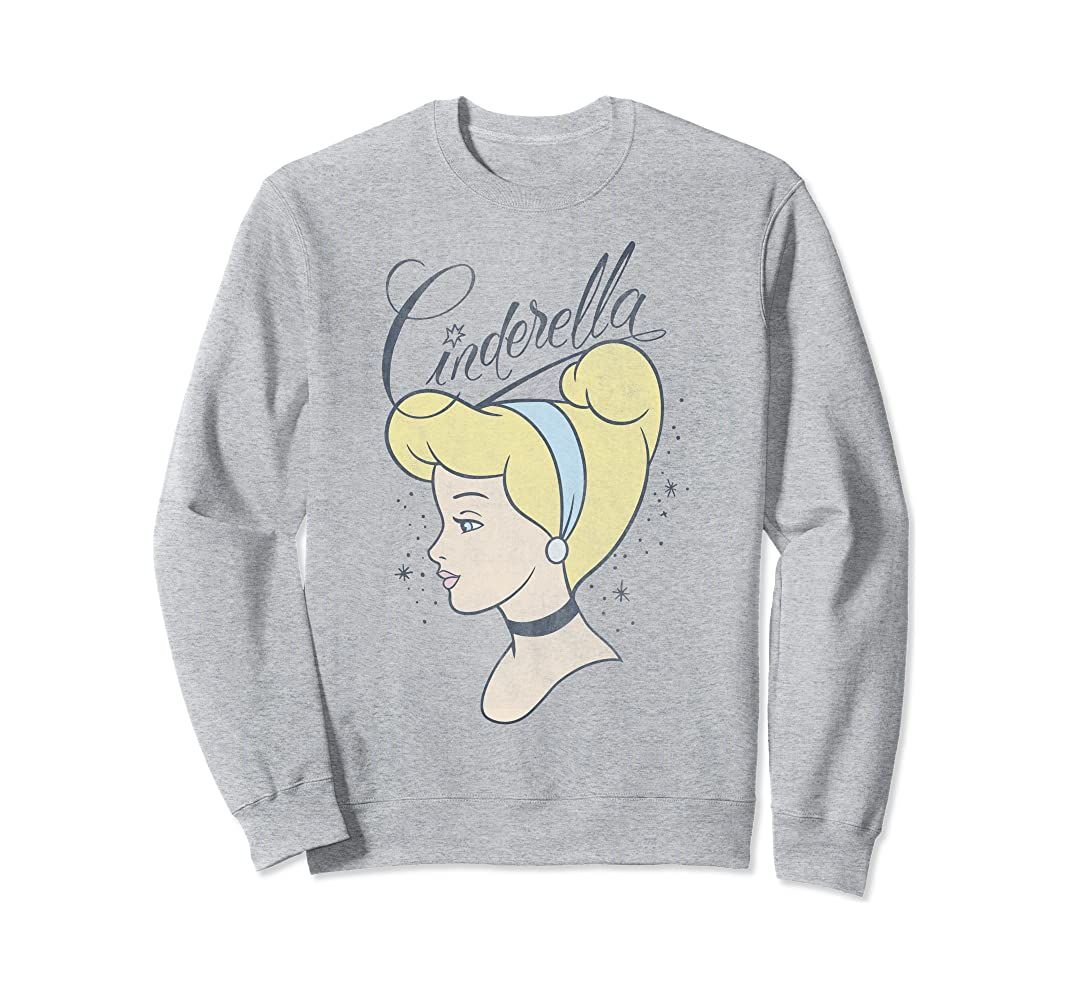 Disney Cinderella 70th Anniversary Cinderella Profile Sweatshirt | Amazon (US)