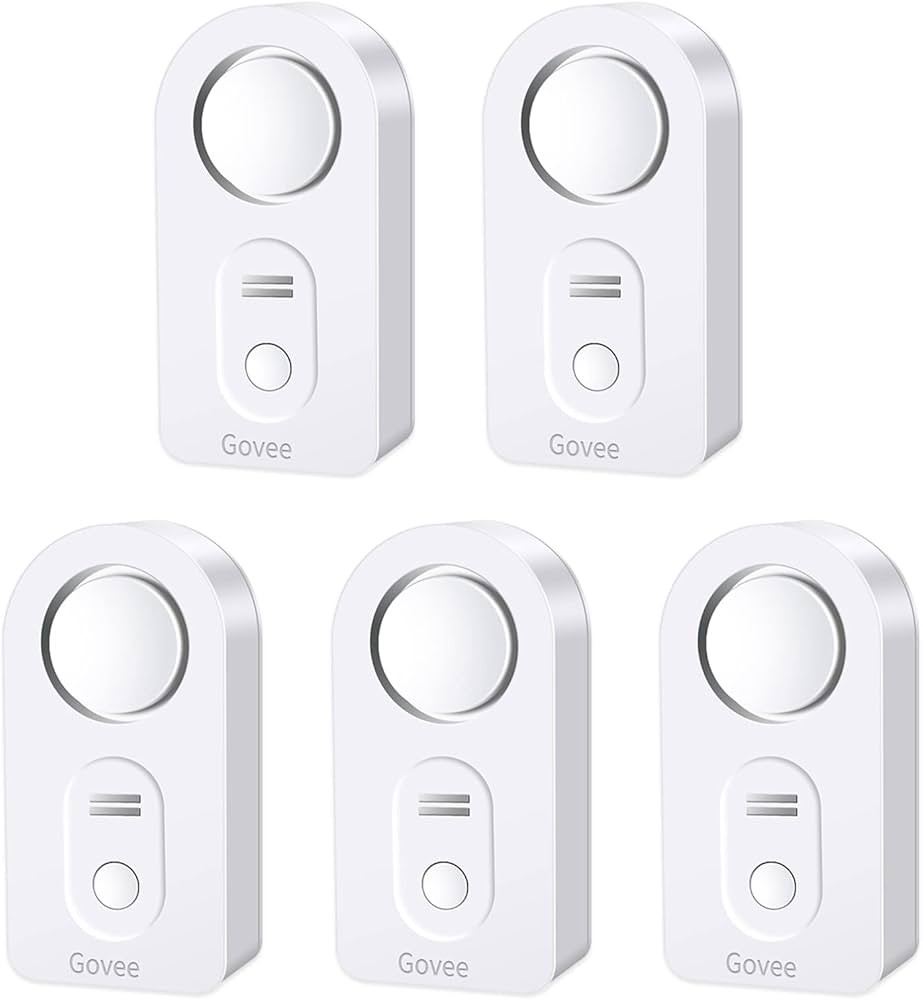 Govee Water Leak Detectors 5 Pack, 100dB Adjustable Audio Alarm Sensor, Sensitive Leak and Drip A... | Amazon (US)
