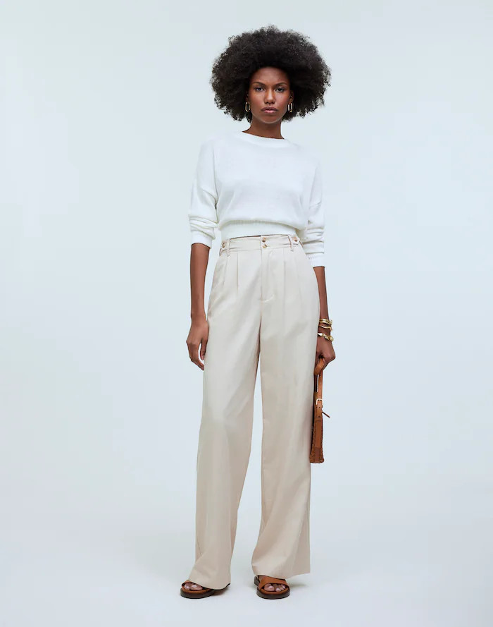 The Harlow Wide-Leg Pant | Madewell