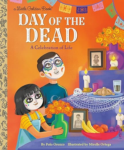 Day of the Dead: A Celebration of Life (Little Golden Book)     Hardcover – Picture Book, Augus... | Amazon (US)