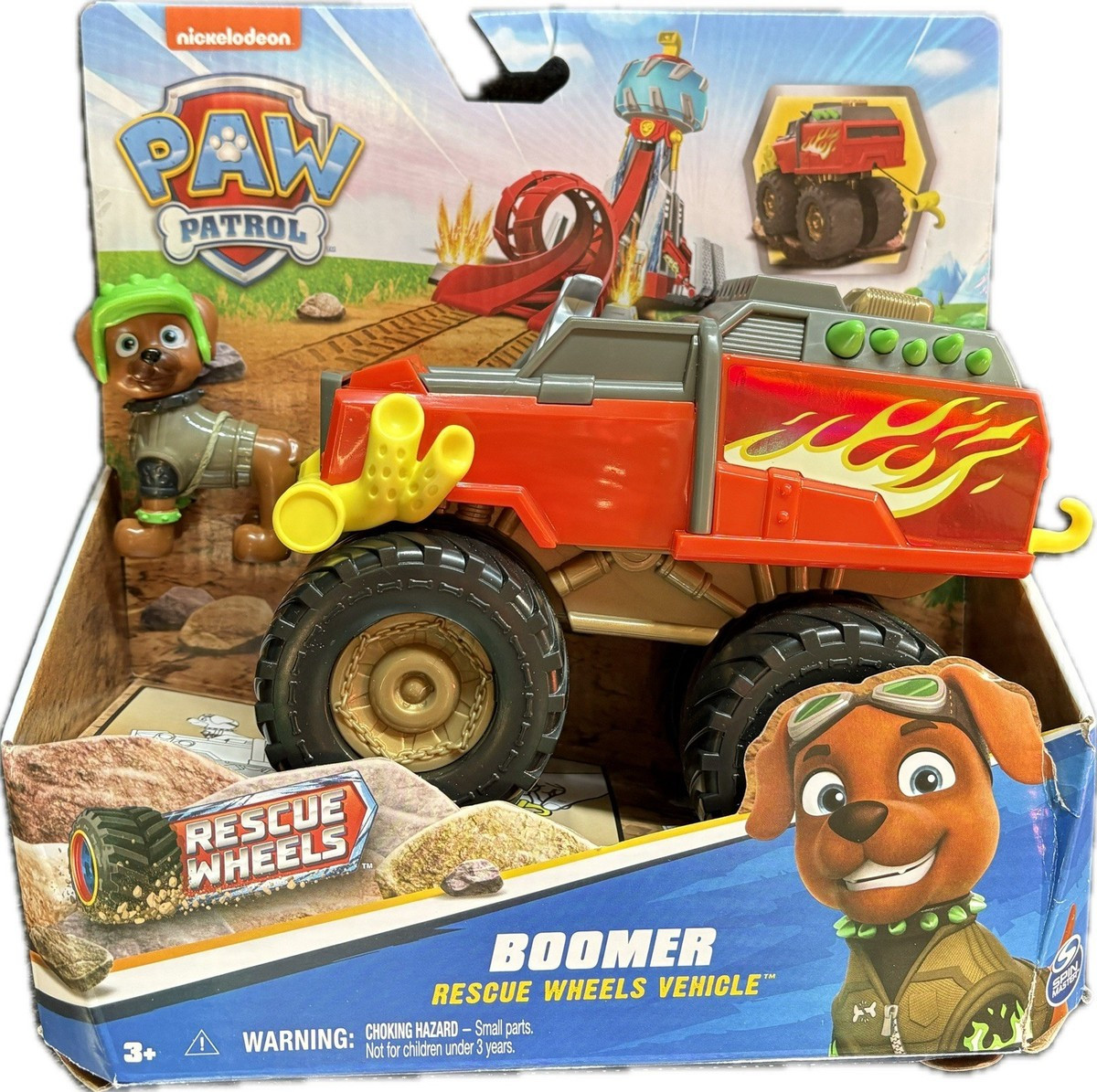 PAW Patrol Rescue Wheels BOOMER Rescue Wheels Vehicle EXCLUSIVE | eBay US