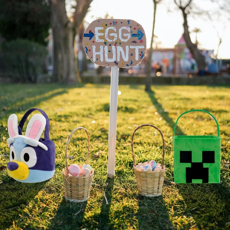 Bluey Figural Plush Easter Basket by Ruz | Walmart (US)