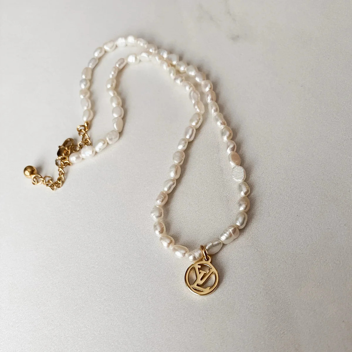 Luxe Pearl Choker - Ahava J | Ahava Jewels