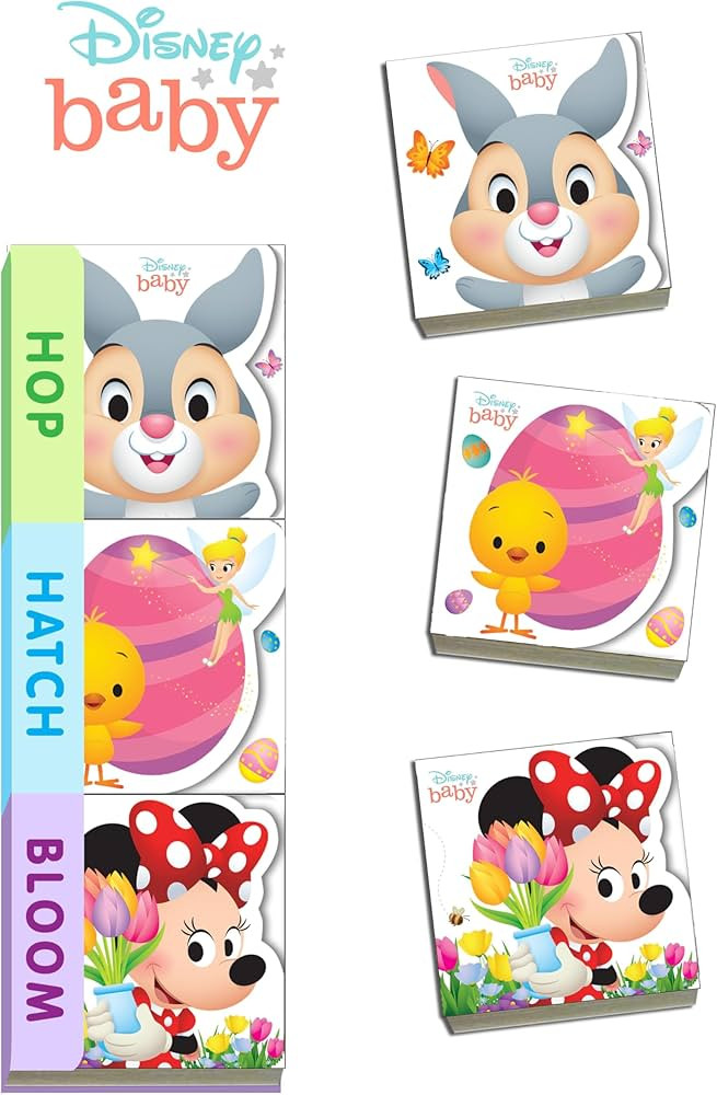 Disney Baby: Hop, Hatch, Bloom (Teeny Tiny Books) | Amazon (US)