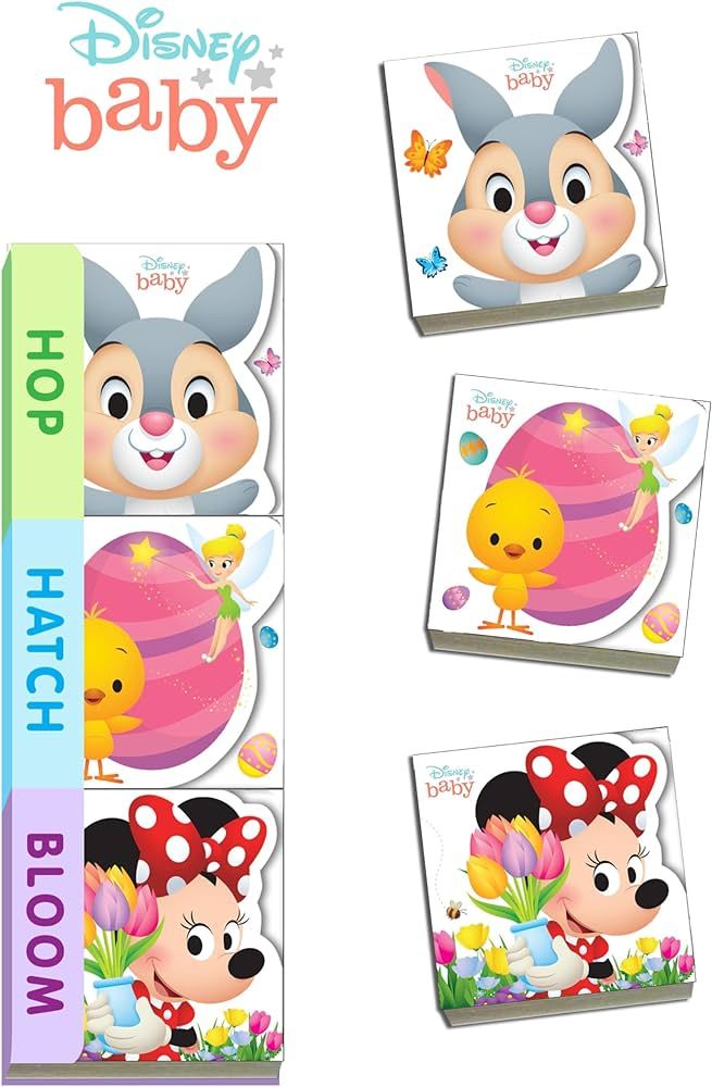 Disney Baby: Hop, Hatch, Bloom (Teeny Tiny Books) | Amazon (US)
