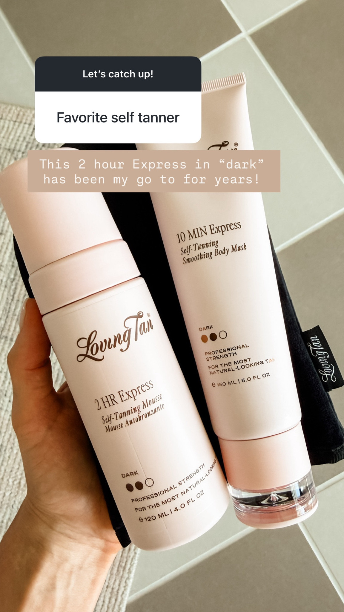 My favorite self tanner! I have been using the 2 hour express for years, but I just started using the 10 minute lotion! It actually works so well! Highly recommend!

Loverly Grey, self tanner, fake tanner, summer tan 

#LTKBeauty