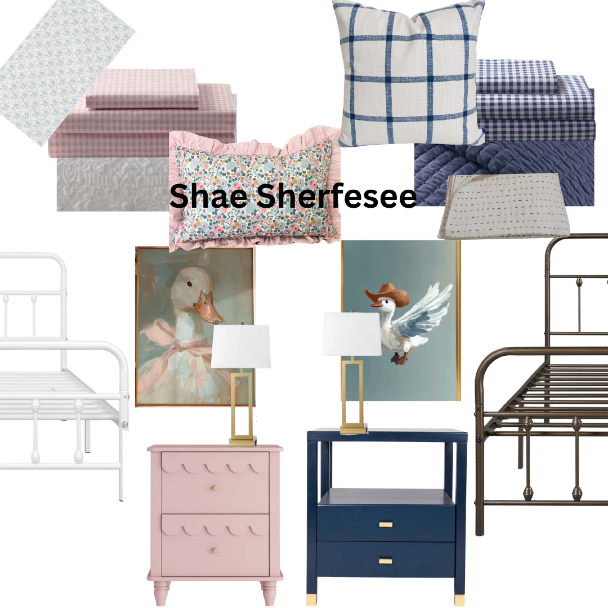 My niece and nephew want to share a room so my sister asked me to help decorate for them.. here’s what we came up with! 

#LTKHome