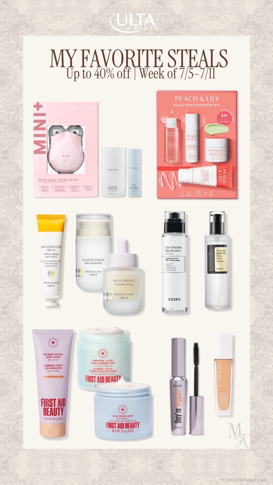 Ulta week 3 summer beauty savings of my favorite make up and skin care!