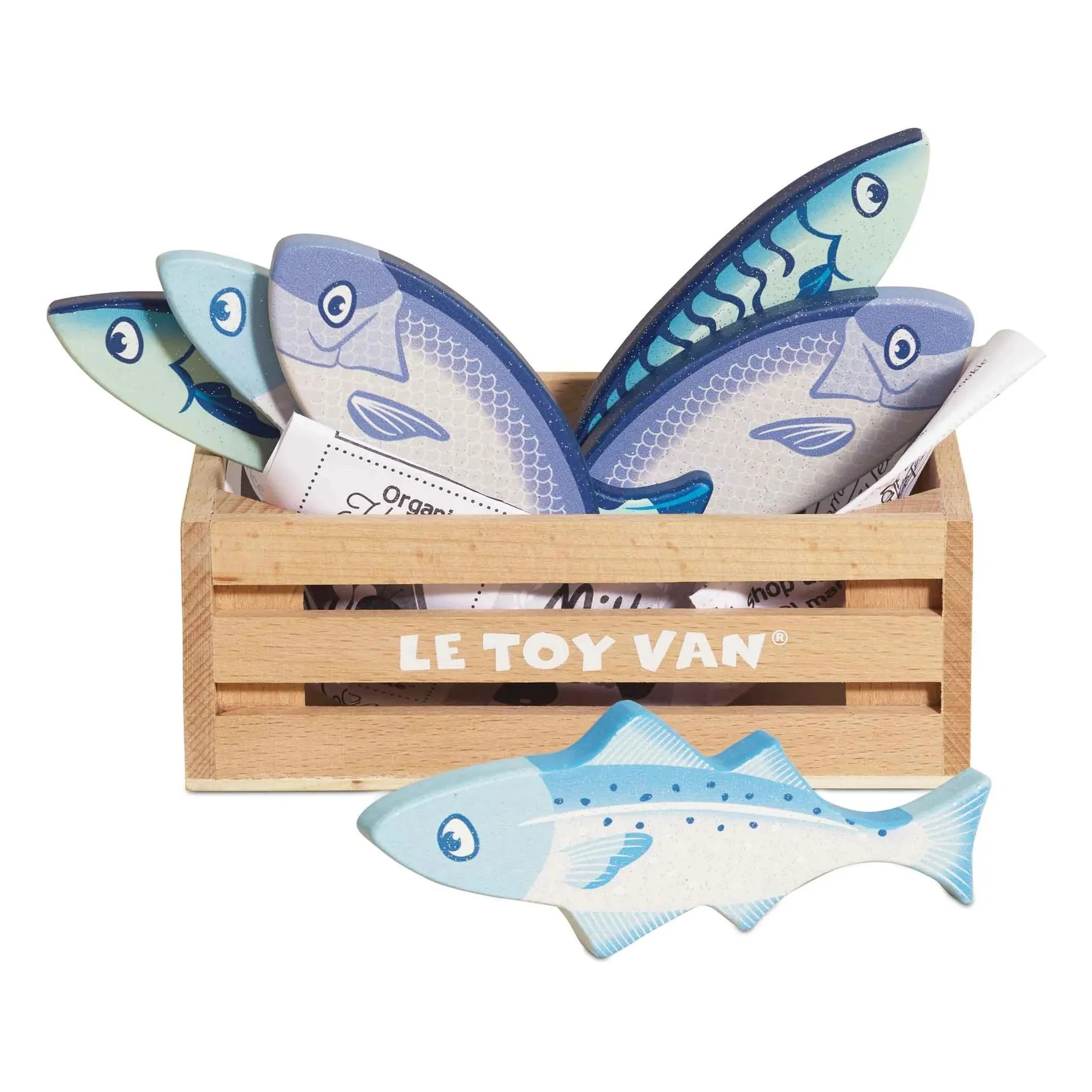 Toy Market Fish Crate | Smallable