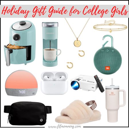 Gift Guide for College Girls 

Gift guide | Christmas gifts | gifting | tech | college student | gifts for her | UGG | belt bag | AirPods | Stanley Cup 

#LTKfamily #LTKSeasonal #LTKHoliday