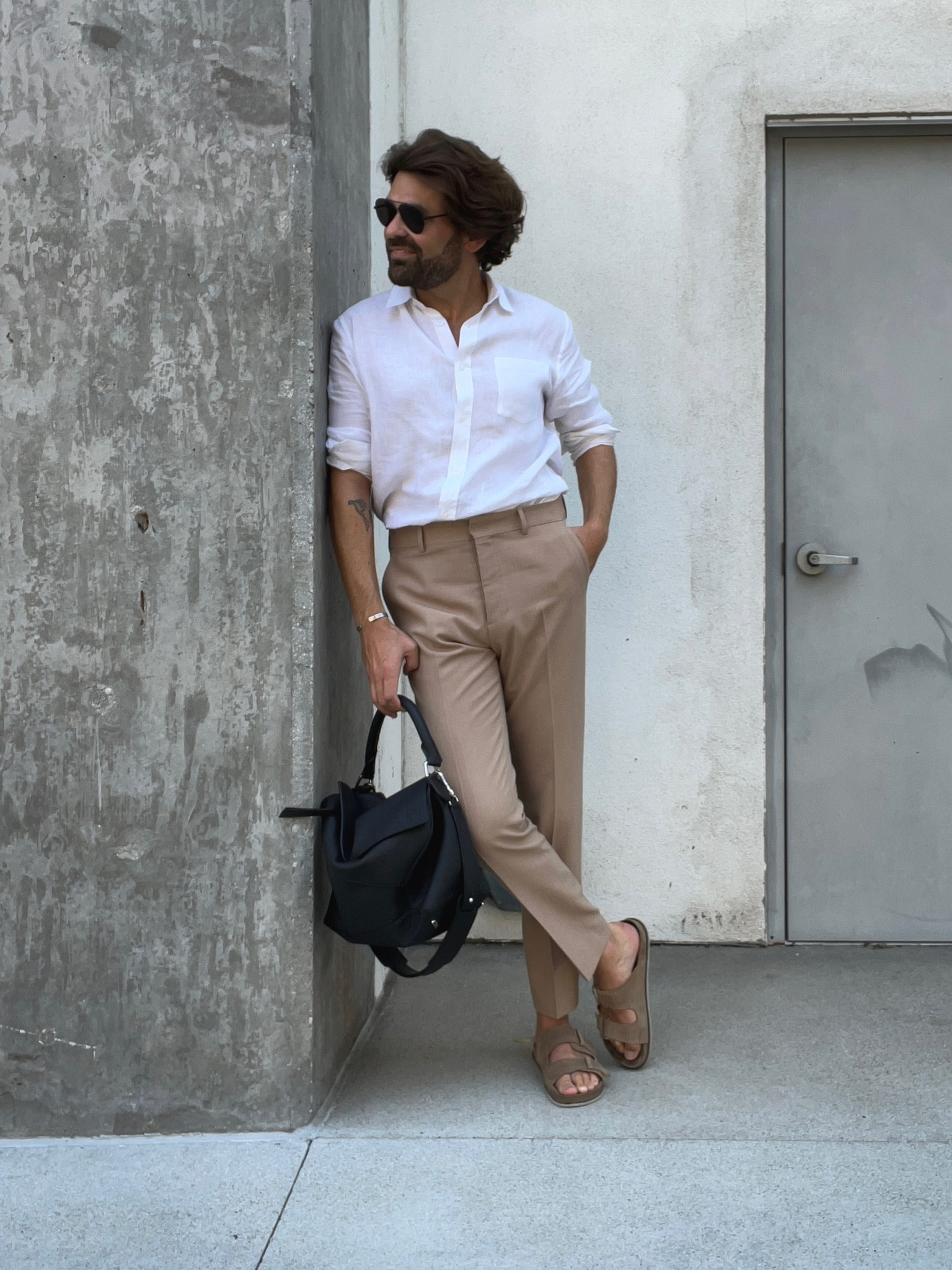 Men’s Fall Outfit | Beige Trousers #LTKunder50 #LTKmens

#LTKSeasonal