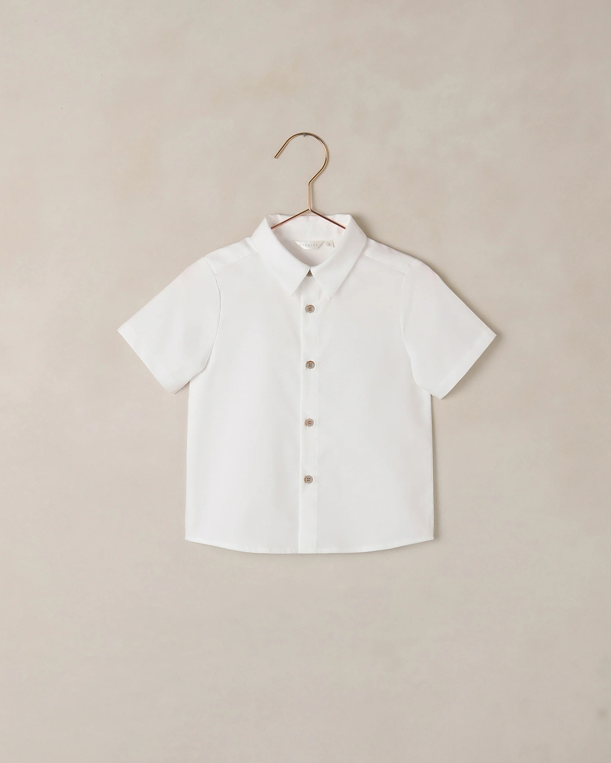 Atlas Shirt White | Rylee + Cru