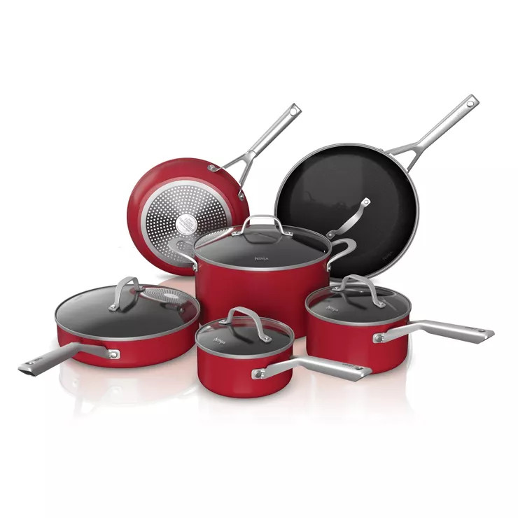 Ninja Foodi NeverStick Essential 11pc Nonstick Cookware Set | Target
