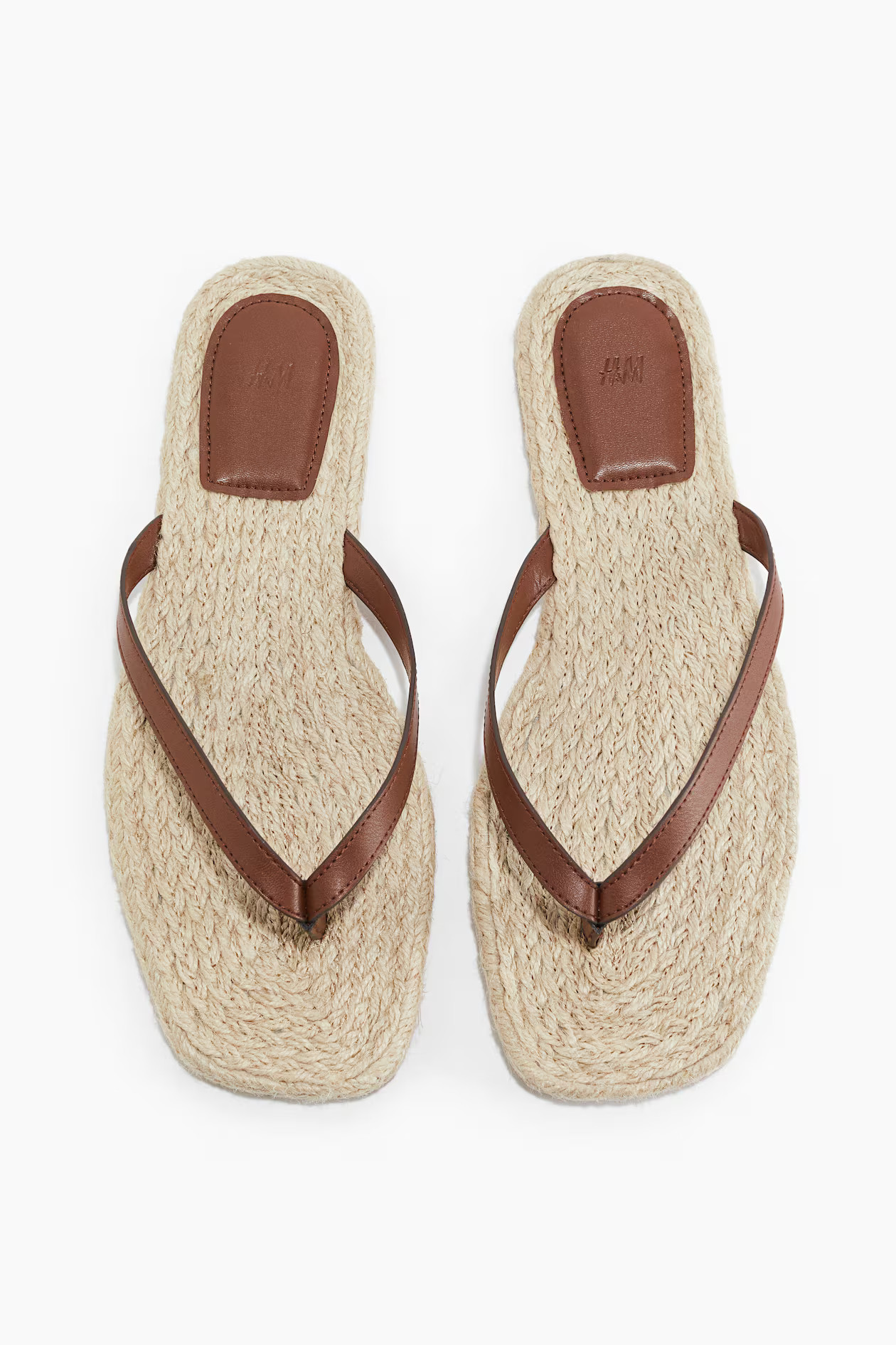 Espadrille flip-flops | H&M (UK, MY, IN, SG, PH, TW, HK)