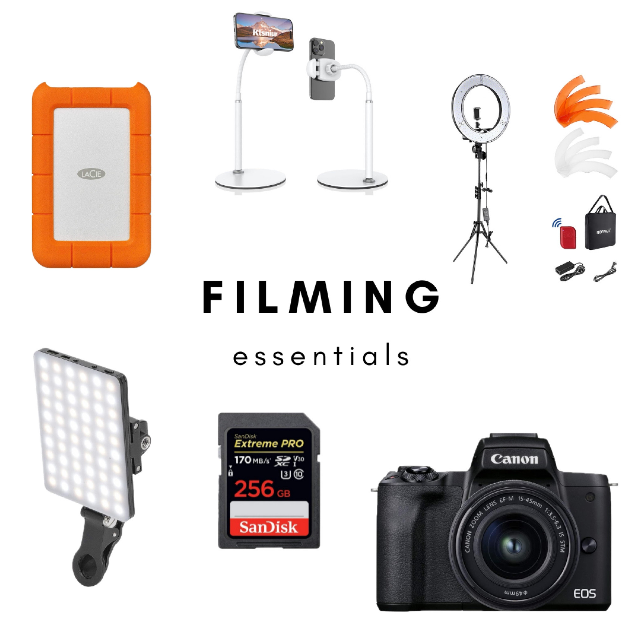Looking to upgrade your filming equipment? I GOT YOU SIS😁

#LTKVideo #LTKSpringSale #LTKsalealert