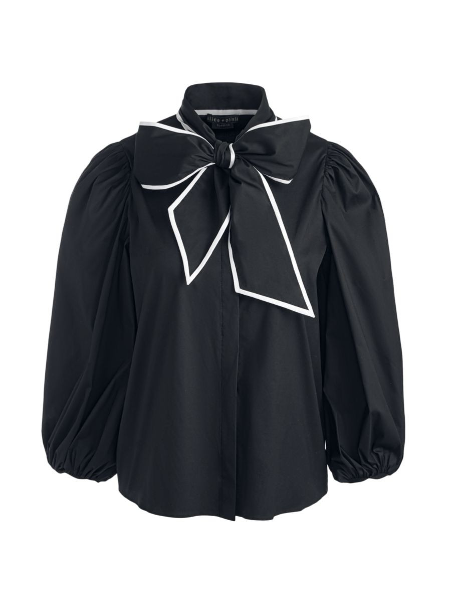Lou Bowtie Blouse | Saks Fifth Avenue