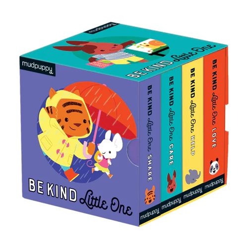 Be Kind Little One Board Book Set | SpearmintLOVE