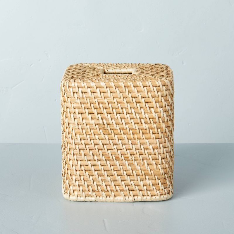 Woven Tissue Box Cover Natural - Hearth & Hand™ with Magnolia | Target