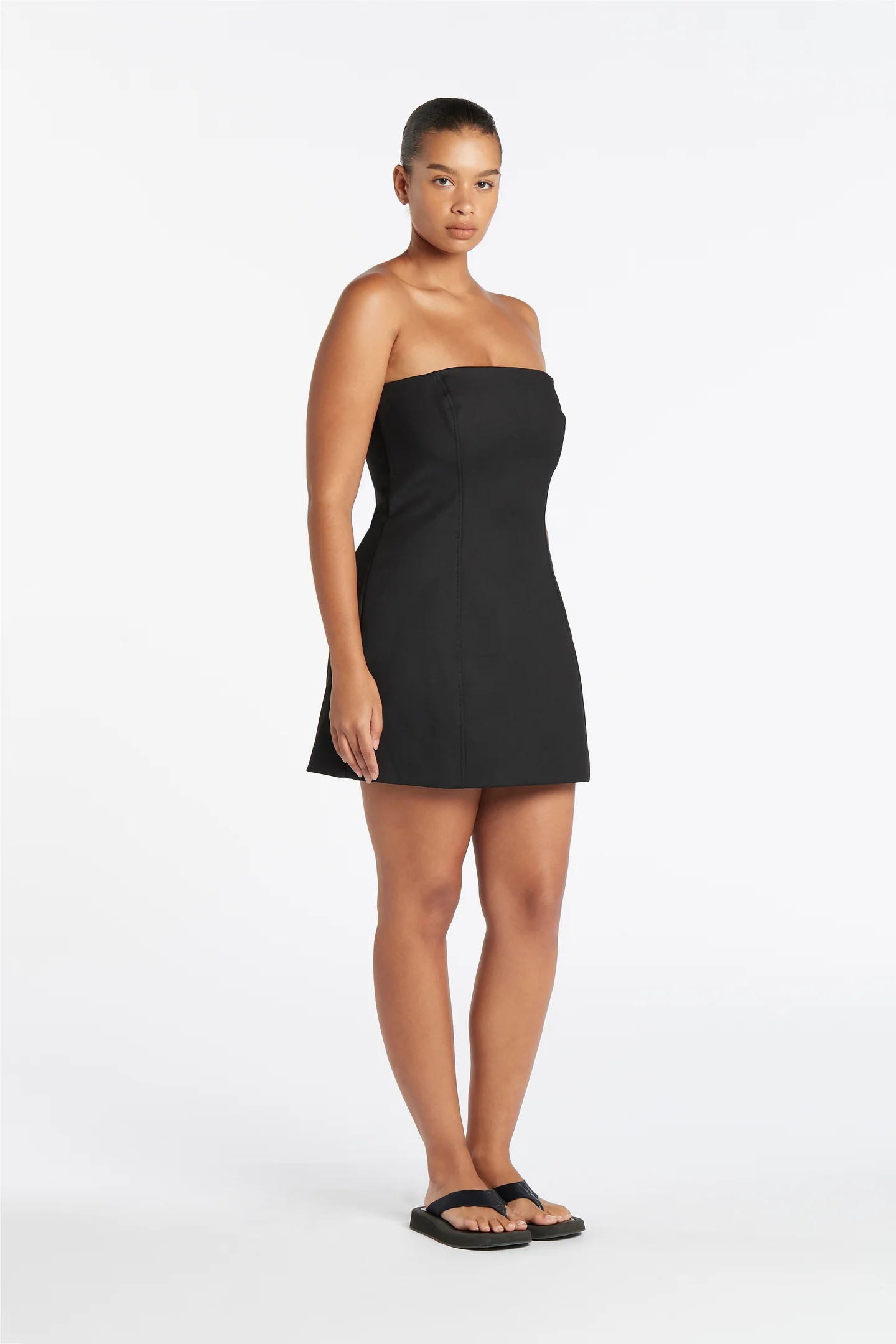 MAXE STRAPLESS MINI DRESS | Sir The Label (US)