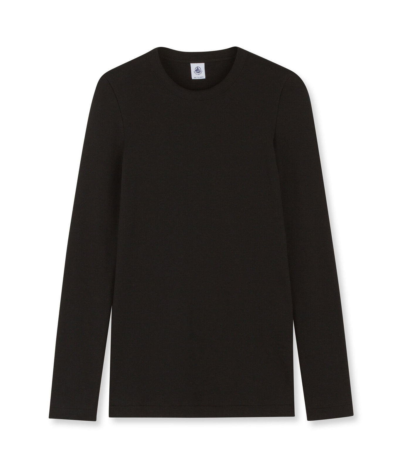 Petit Bateau Women's Black Long-Sleeved Iconic T-Shirt Sizes XXS-XL Style 14897 | Bonanza (Global)
